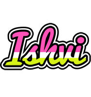 Ishvi candies logo