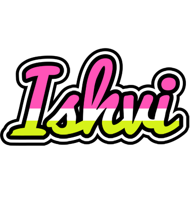 Ishvi candies logo