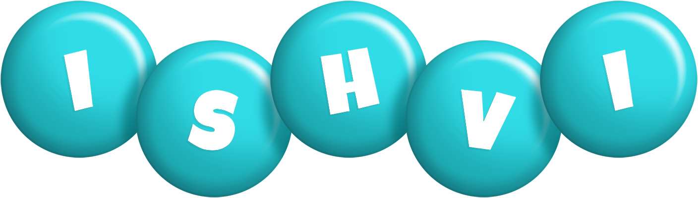 Ishvi candy-azur logo