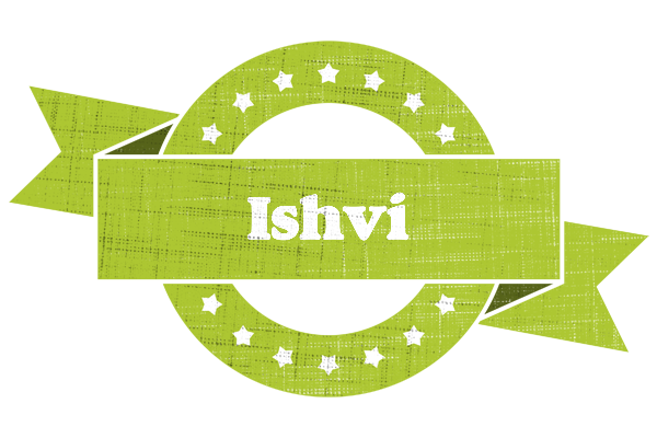 Ishvi change logo