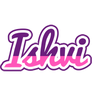 Ishvi cheerful logo