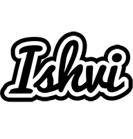 Ishvi chess logo