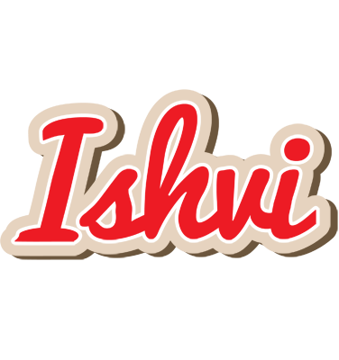 Ishvi chocolate logo