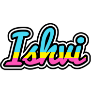 Ishvi circus logo