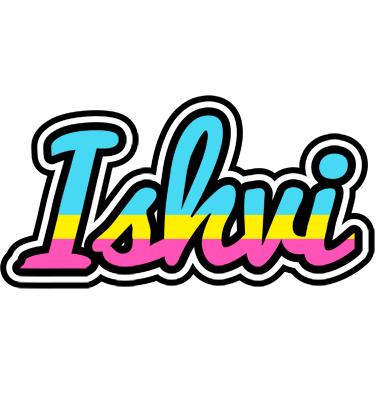 Ishvi circus logo