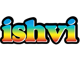 Ishvi color logo