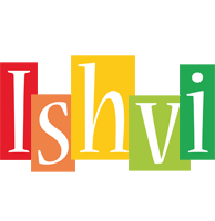 Ishvi colors logo