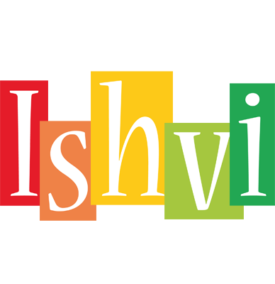 Ishvi colors logo