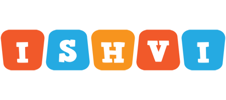 Ishvi comics logo