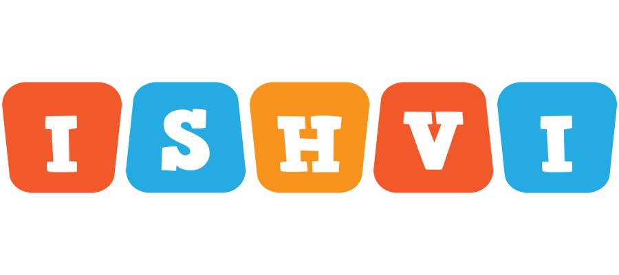 Ishvi comics logo