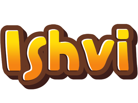 Ishvi cookies logo