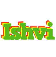 Ishvi crocodile logo