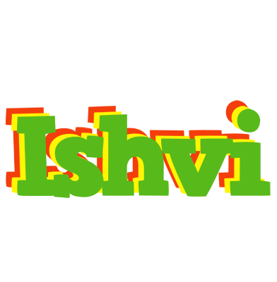 Ishvi crocodile logo