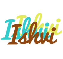 Ishvi cupcake logo