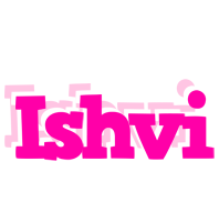 Ishvi dancing logo