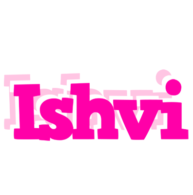 Ishvi dancing logo