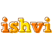 Ishvi desert logo