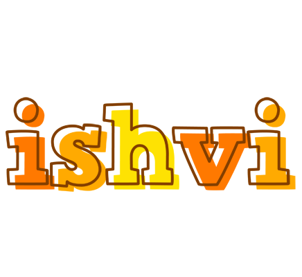 Ishvi desert logo