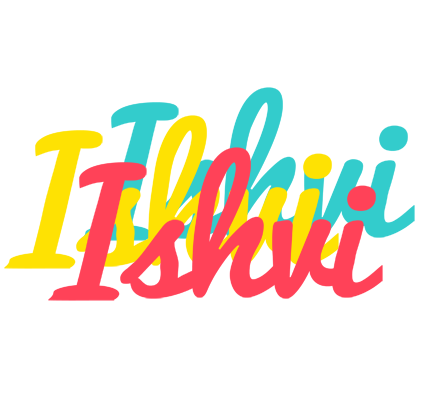 Ishvi disco logo
