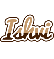 Ishvi exclusive logo