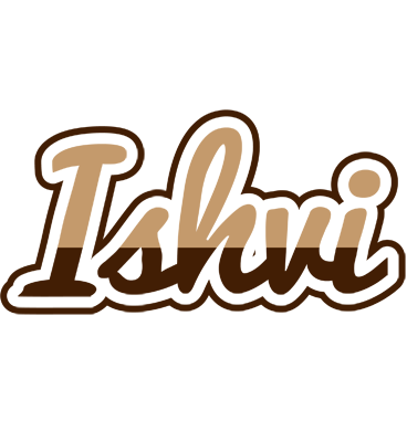 Ishvi exclusive logo
