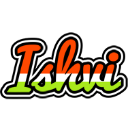 Ishvi exotic logo