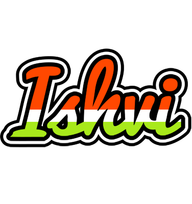 Ishvi exotic logo
