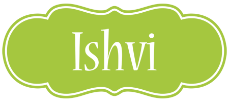 Ishvi family logo