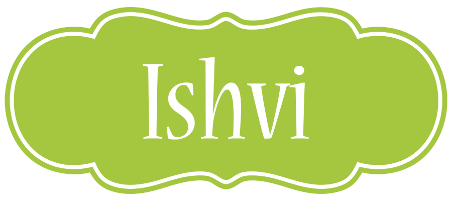 Ishvi family logo