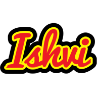 Ishvi fireman logo