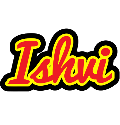 Ishvi fireman logo