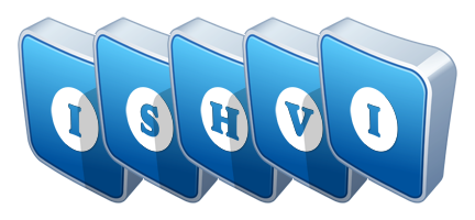 Ishvi flippy logo