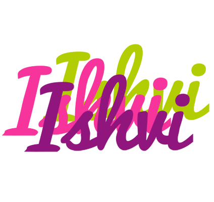 Ishvi flowers logo