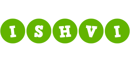 Ishvi games logo