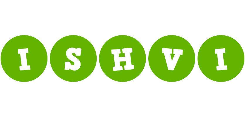 Ishvi games logo