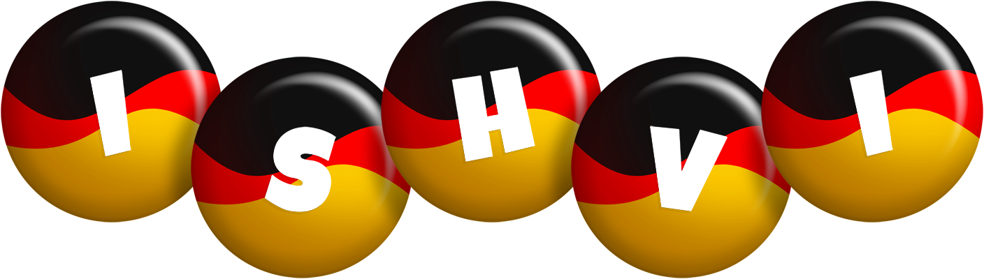 Ishvi german logo