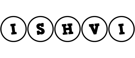 Ishvi handy logo