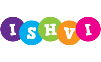 Ishvi happy logo