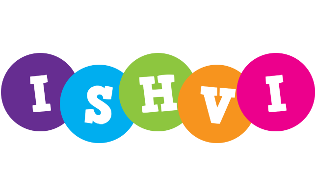 Ishvi happy logo