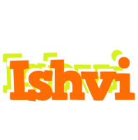 Ishvi healthy logo