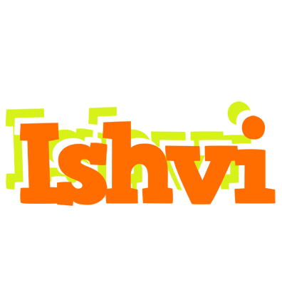 Ishvi healthy logo