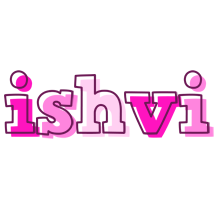 Ishvi hello logo