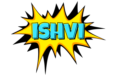 Ishvi indycar logo