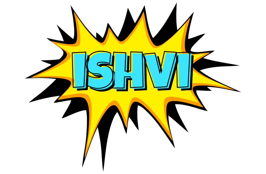 Ishvi indycar logo