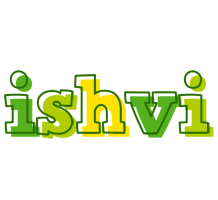 Ishvi juice logo