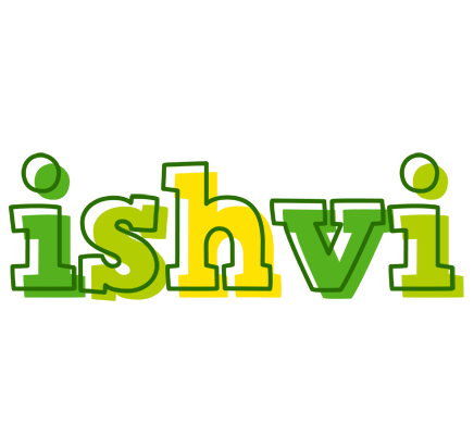 Ishvi juice logo