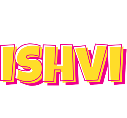 Ishvi kaboom logo