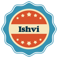 Ishvi labels logo