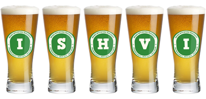 Ishvi lager logo