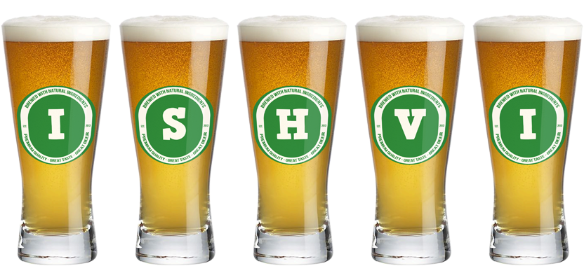 Ishvi lager logo